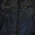 Highwayman, Goatskin: Black, 44" - S#7145