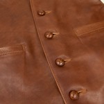 Shackleton Waistcoat, Pinnacle: Brown, 46" - S#7274