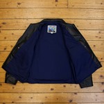 Highwayman, Goatskin: Black, 44" - S#7145