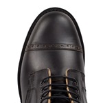 END OF LINE/CLEARANCE 1920s Town Boots (Danite Sole): Black