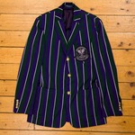 Wimbledon Umpire Blazer, Ralph Lauren Polo Wool Blend, Size Small - CB#008