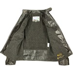 Ladies Cafe Racer, Black Vicenza, Size 6 - S#4790