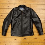 Plainsman (Blue Label), Jerky: Black, 42" - S#7009