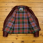 1950s Half Belt, CXSH: Cordovan, 40" - S#6846