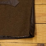 Shackleton Waistcoat, Battered Steerhide, 44" - S#6853