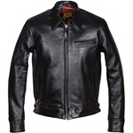 Aero Premier Highwayman in Black Vicenza Horsehide Leather