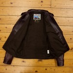 Half Belt STF, CXFQHH: Cordovan, 38" - S#7053