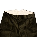 CC41 Corduroy Trousers: Moss Green