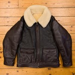 USED USAAF Type AN-J-4, Sheepskin: USAAF 22mm Seal, 40" - VA#2181