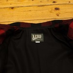 Waterfront, Buffalo Check: Red, 38" - S#7049