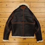 USAAF Type D-1, Sheepskin: USAAF 15mm: Seal, 42" - S#7055