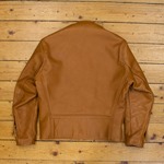 Café Racer, Steerhide: Tan, 42" - VA#2234
