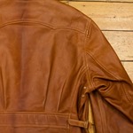1930 Half Belt (Blue Label), Pinnacle: Cognac, 40" - S#6988