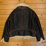 USAAF Type B-6: Contract No.42-18283-P, Sheepskin: USAAF 15mm Seal, 44" - S#7153