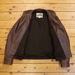 Aeromarine, Goatskin: Russet, 42" - S#7191