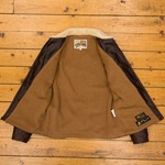 Ladies Alpine, Battered Steerhide, UK 14 - S#4841
