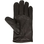 Classic Deerskin Gloves: Brown