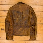Everyman (Blue Label), Battered Tan HH, 36" - S#5852