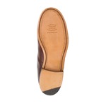 END OF LINE/CLEARANCE Jarrow Marcher Boots (Leather Sole): Brown (Size 6 and Size 9)