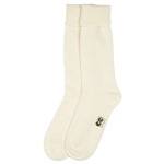 CC41 Wool Socks - Cream