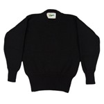 1920s US Collegiate Sports Sweater: Black