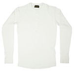 Pike Brothers 1954 Utility Shirt: Off White