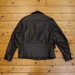 1930's Half Belt, Vicenza: Dark Seal, 46" - S#7181