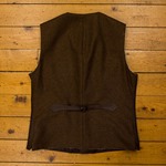 Shackleton Waistcoat (Blue Label), Brown Steerhide, 44 - BLS#011