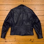 Half Belt Deluxe (Trainee), Vicenza: Navy, 36" - S#6638