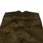 END OF LINE/CLEARANCE CC41 Corduroy Trousers: Forest Green (Last Few)