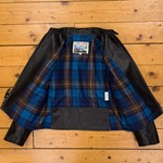 Ladies Café Racer, Black Vicenza HH, UK Ladies 8 - S#5953