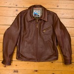1930s Half Belt, Vicenza: Russet, 44" - S#6688