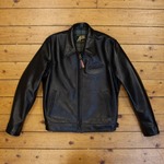 Premier 1930s Highwayman, Jerky: Black High Grain, 42" - S#7126