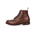END OF LINE/CLEARANCE Jarrow Marcher Boots (Leather Sole): Brown (Size 6 and Size 9)