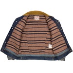 Lee 101J Storm Rider Blanket Lined Denim Jacket: Aged