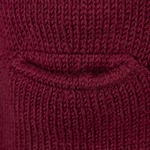 1930s Collegiate Shawl Collar Cardigan: Harvard Crimson