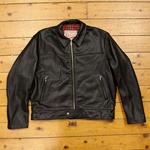 59'er Highwayman, Goatskin: Black, 44" - S#7019