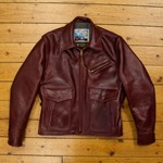 Half Belt Deluxe, CXSH: Cordovan, 38" - S#7071