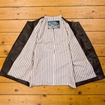 Shackleton Waistcoat (Blue Label), Seal Goatskin, 38 - BLS#002