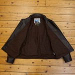 1930's Half Belt, Vicenza: Dark Seal, 46" - S#7181