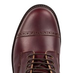 1920s Town Boots (Leather Sole): Cordovan