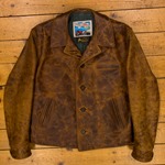 Maxwell, Battered Tan HH, 42" - S#5868