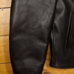 1930s Half Belt, CXFQHH: Black, 38" - S#6986