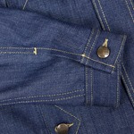 Lee 101J Storm Rider Blanket Lined Denim Jacket: Dry