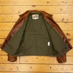 August, Battered Tan HH, 40" - VA#1992