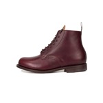 Jarrow Marcher Boots (Leather Sole): Cordovan
