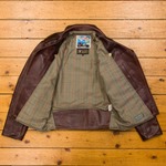 Motorcycle Jacket, CXSH: Brown, 40" - VA#2180