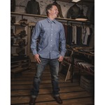 Pike Brothers 1937 Roamer Shirt Blue Chambray