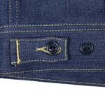 Lee 101J Storm Rider Blanket Lined Denim Jacket: Dry