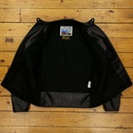 Cafe Racer, Grainy Black Jerky HH, 44" - S#5305